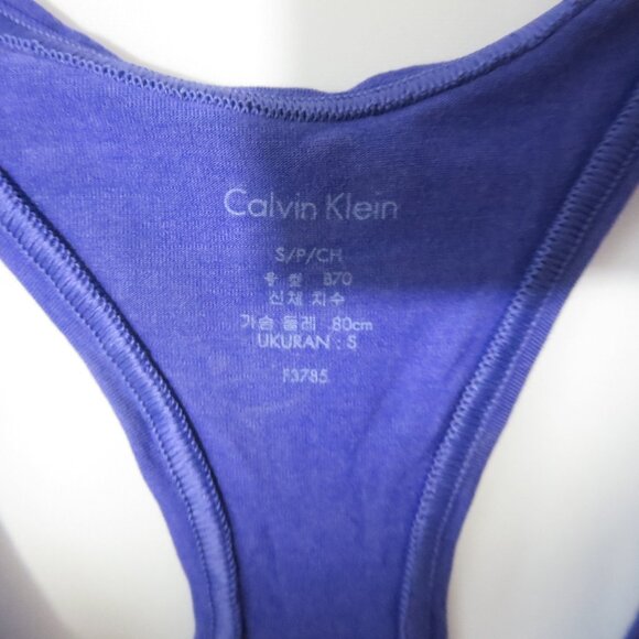 3 Calvin Klein Sport Bras (BLACK, RED AND PURPLE) - Picture 9 of 9